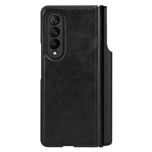 Dėklas Nillkin Qin Leather (Plain Leather) Samsung F926 Z Fold3 5G juodas Telefonų dėklai -   