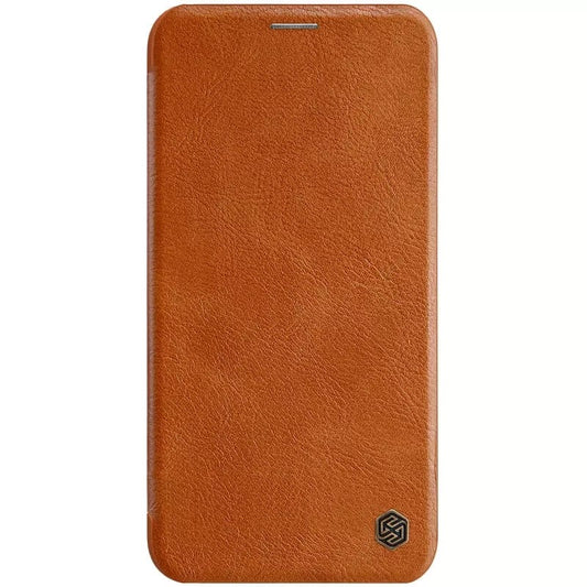 Dėklas Nillkin Qin Leather Samsung A135 A13 4G rudas