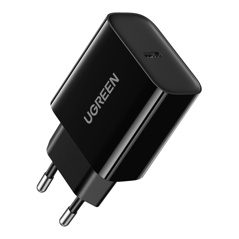 Įkroviklis Ugreen CD137 USB-C 20W 3A juodas