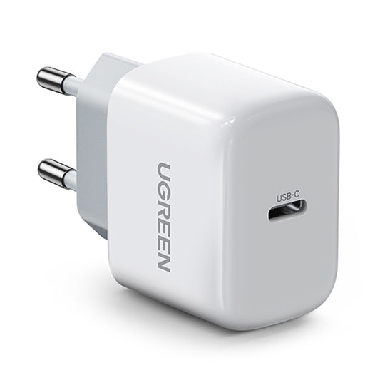 Įkroviklis Ugreen CD241 USB-C 20W 3A baltas