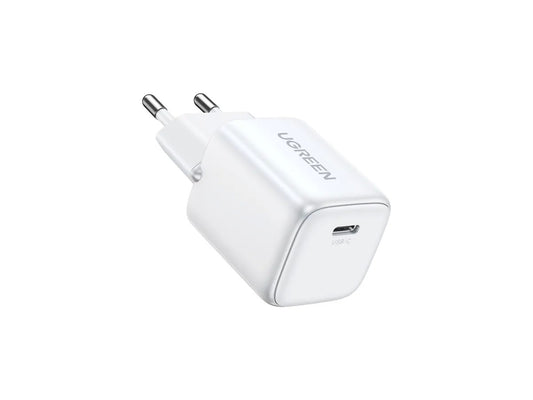 Įkroviklis Ugreen CD318 Nexode GaN USB-C 20W baltas