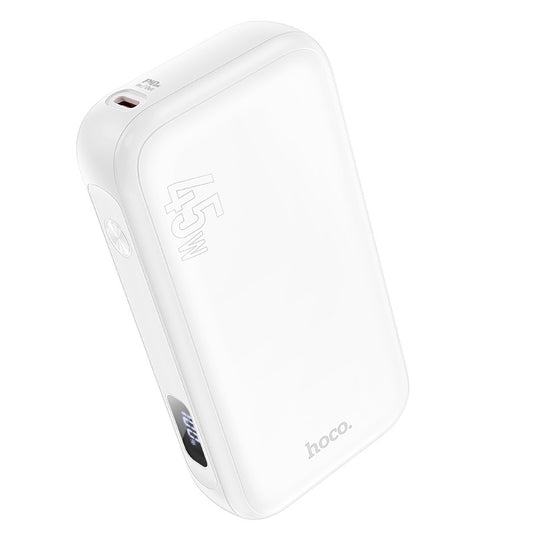 Išorinė baterija Power Bank Hoco J98 PD45W 15000mAh balta Išorinės baterijos -   