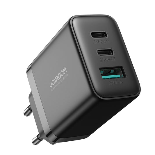 Įkroviklis Joyroom JR-TCF10 2xUSB-C/USB-A 32W juodas