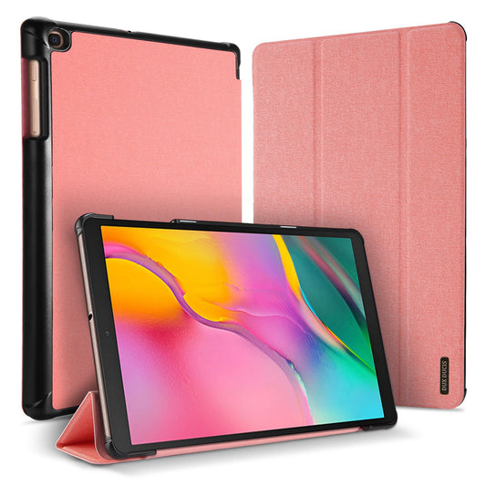 Dėklas Dux Ducis Domo Samsung X810/X816 Tab S9 Plus rožinis Planšetinių kompiuterių dėklai -   