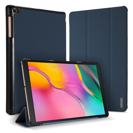 Dėklas Dux Ducis Domo Samsung X810/X816 Tab S9 Plus tamsiai mėlynas Planšetinių kompiuterių dėklai -   