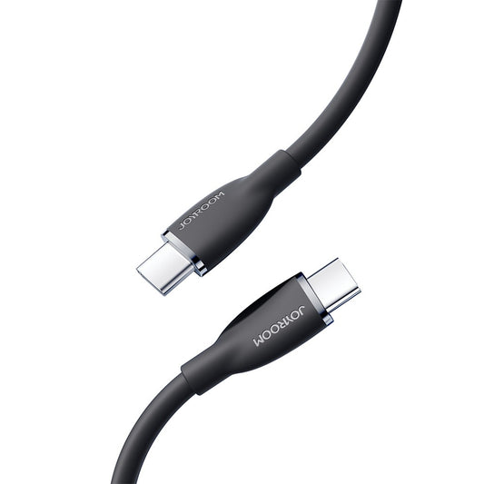 USB kabelis Joyroom SA29-CC5 USB-C to USB-C 100W 1.2m juodas Default Title