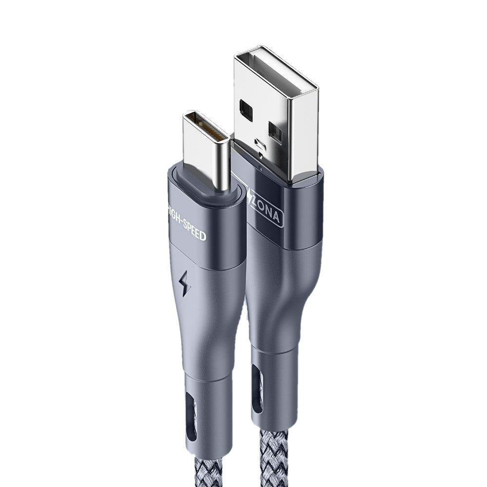 USB kabelis DUZZONA A8 USB to USB-C 1.0m Default Title