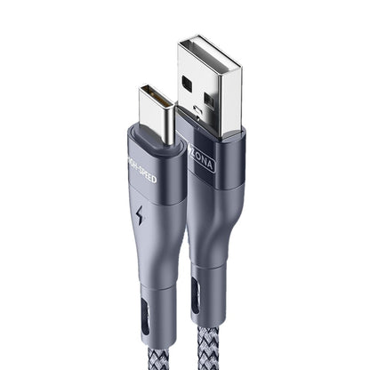 USB kabelis DUZZONA A8 USB to USB-C 1.0m Default Title