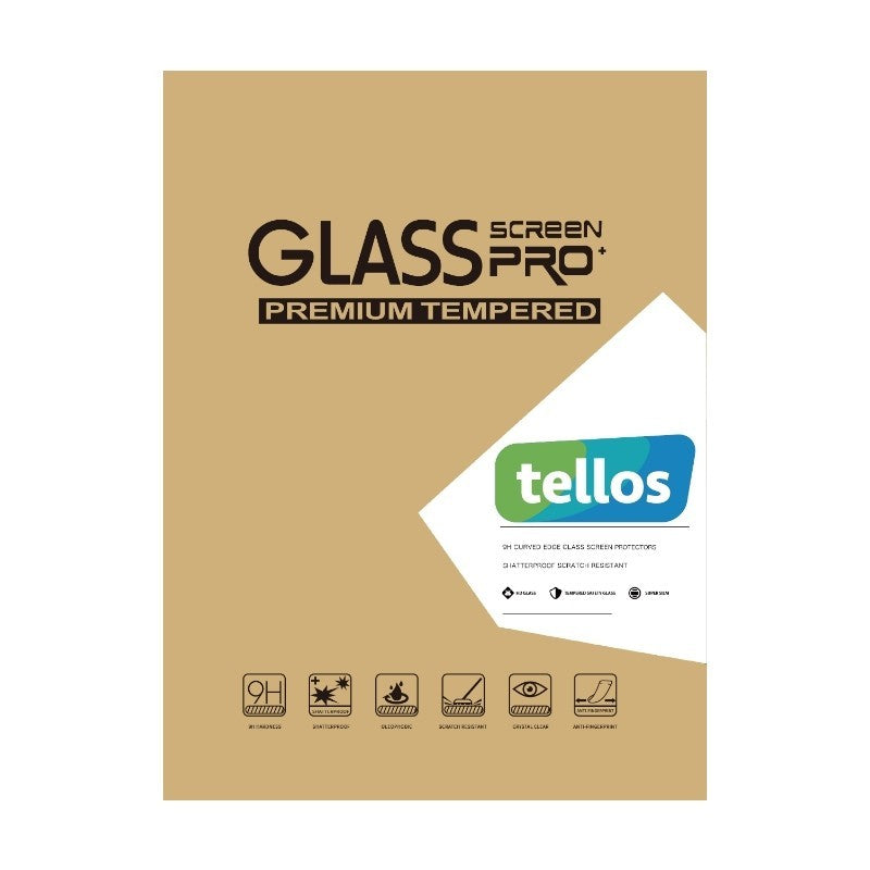 LCD apsauginis stikliukas 9H Tellos Samsung X210/X215/X216 Tab A9 Plus 11.0