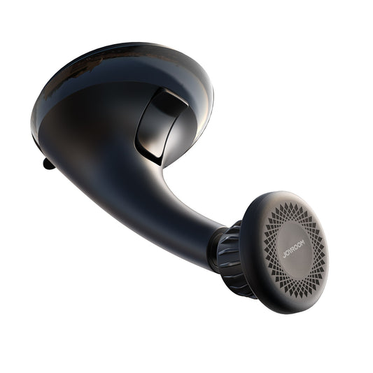 Automobilinis telefono laikiklis Joyroom JR-ZS356 (windshield) magnetinis juodas Default Title