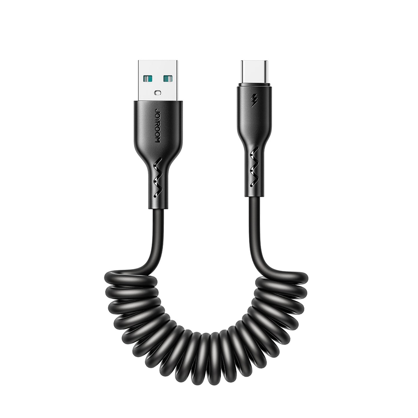 USB kabelis Joyroom SA38-AC3 USB to USB-C 3A 1.5m juodas Default Title