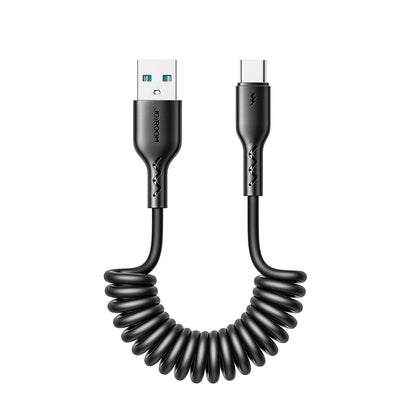 USB kabelis Joyroom SA38-AC3 USB to USB-C 3A 1.5m juodas Default Title