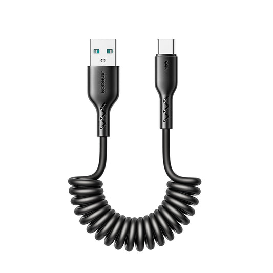 USB kabelis Joyroom SA38-AC3 USB to USB-C 3A 1.5m juodas Default Title