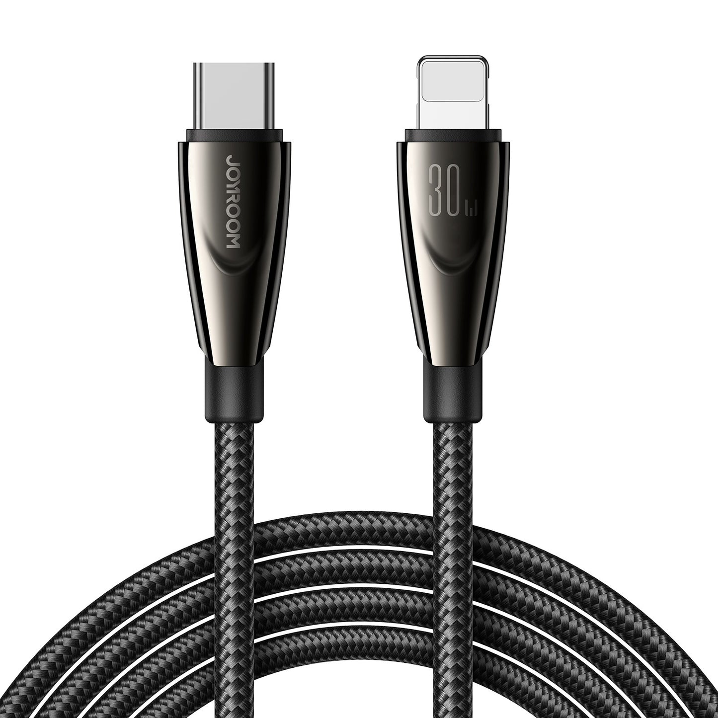 USB kabelis Joyroom SA31-CL3 USB-C to Lightning 30W 1.2m juodas Default Title