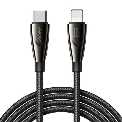 USB kabelis Joyroom SA31-CL3 USB-C to Lightning 30W 1.2m juodas Default Title