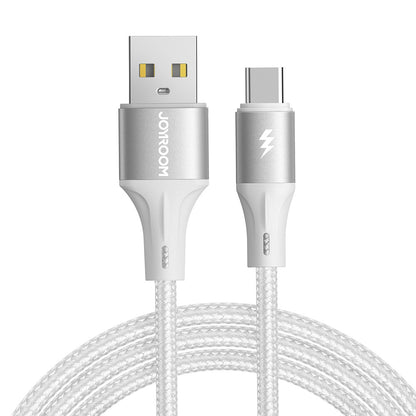 USB kabelis Joyroom SA25-AC3 USB to USB-C 3A 2.0m baltas Default Title
