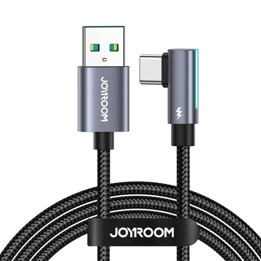USB kabelis Joyroom S-AC027A17 USB to USB-C 3A 1.2m juodas Default Title