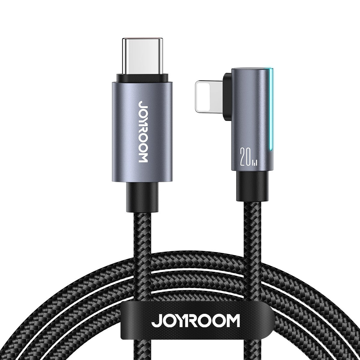 USB kabelis Joyroom S-CL020A17 USB-C to Lightning 20W 1.2m juodas Default Title
