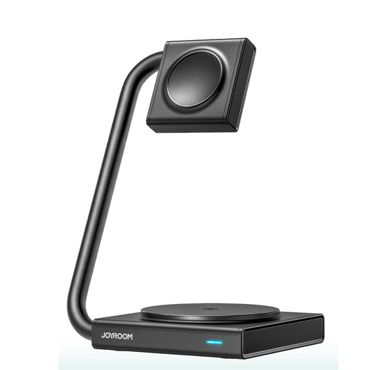 Įkroviklis belaidis Joyroom JR-WQN05 2in1 15W juodas Default Title
