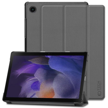 Dėklas Tech-Protect SmartCase Samsung X200/X205 Tab A8 10.5 2021 pilkas Planšetinių kompiuterių dėklai -   