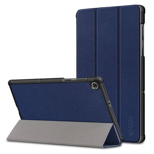 Dėklas Tech-Protect SmartCase Samsung X200/X205 Tab A8 10.5 2021 mėlynas Planšetinių kompiuterių dėklai -   