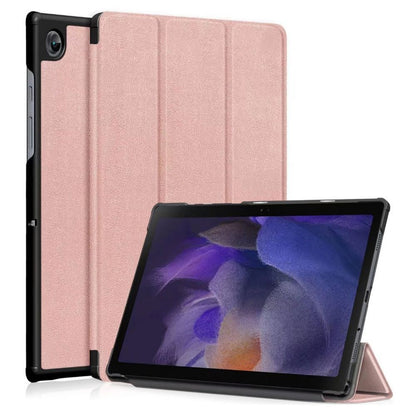 Dėklas Tech-Protect SmartCase Samsung X200/X205 Tab A8 10.5 2021 rožinio aukso Planšetinių kompiuterių dėklai -   