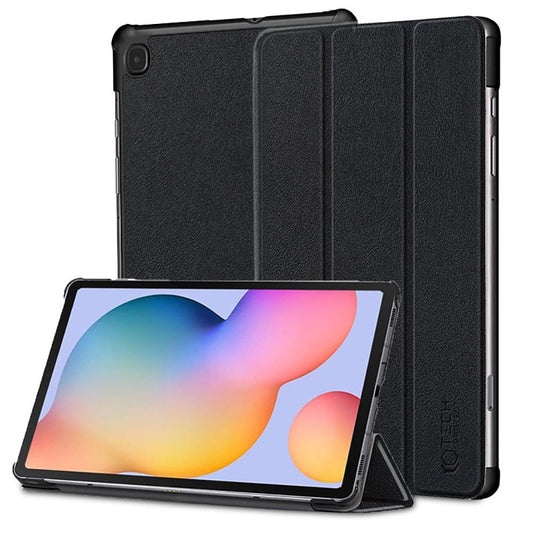 Dėklas Tech-Protect SmartCase Samsung P610/P615/P613/P619 Tab S6 Lite 10.4 juodas Planšetinių kompiuterių dėklai -   