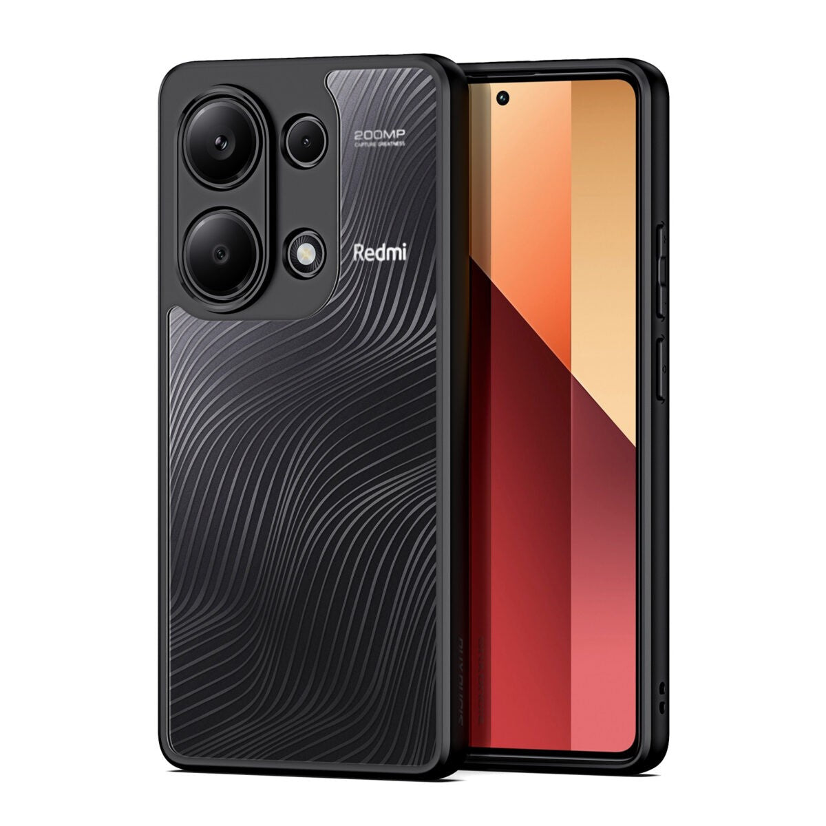 Dėklas Dux Ducis Aimo Xiaomi Redmi Note 13 Pro 4G/Poco M6 Pro 4G Telefonų dėklai - Default Title  