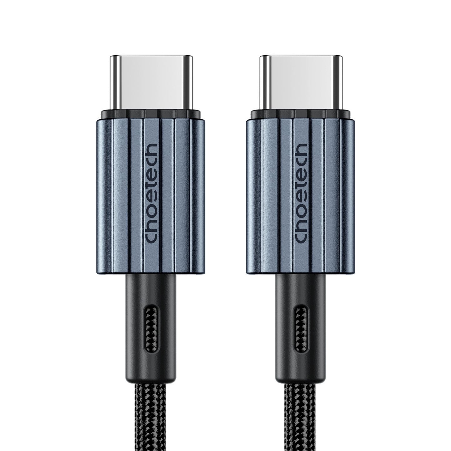 USB kabelis Choetech XCC-1014 USB-C to USB-C PD60W 1.2m juodas Default Title