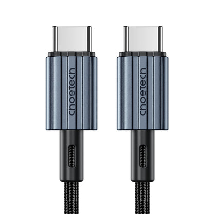 USB kabelis Choetech XCC-1015 USB-C to USB-C PD60W 2.0m juodas Default Title