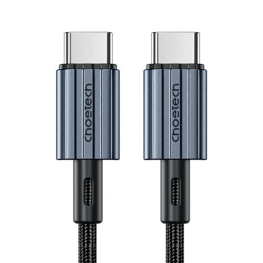 USB kabelis Choetech XCC-1015 USB-C to USB-C PD60W 2.0m juodas Default Title