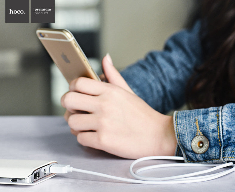 USB kabelis Hoco X1 Type-C 1.0m baltas