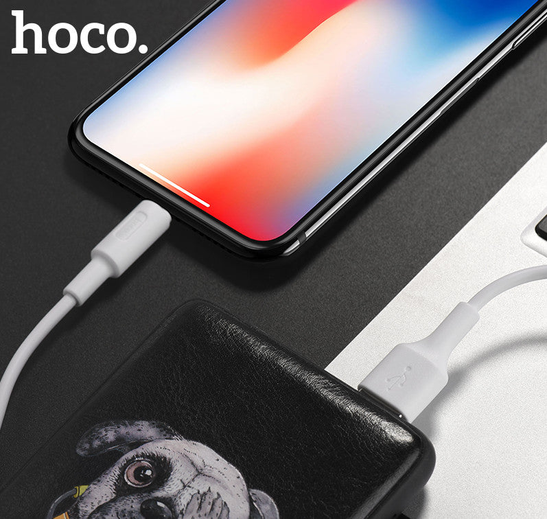 USB kabelis Hoco X25 Lightning 1.0m baltas