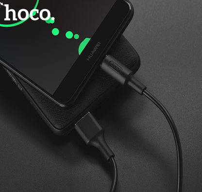 USB kabelis Hoco X25 Type-C 1.0m juodas