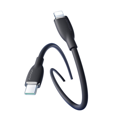 USB kabelis Joyroom SA29-CL3 USB-C to Lightning 30W 1.2m juodas
