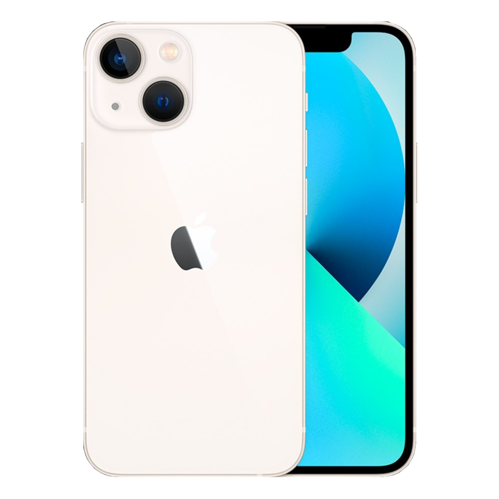 Apple iPhone 13 Mini 256GB (Klasė A) Starlight