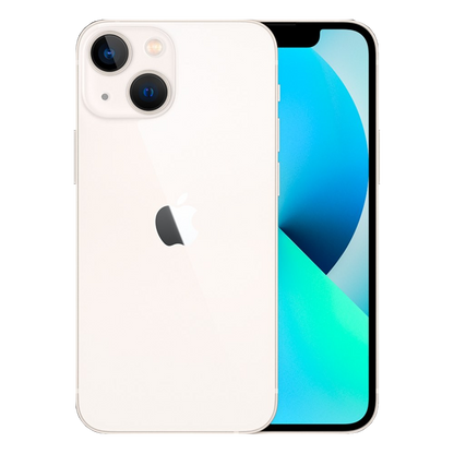 Apple iPhone 13 Mini 256GB (Klasė A) Starlight