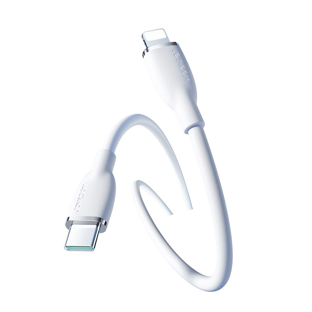 USB kabelis Joyroom SA29-CL3 USB-C to Lightning 30W 2.0m baltas