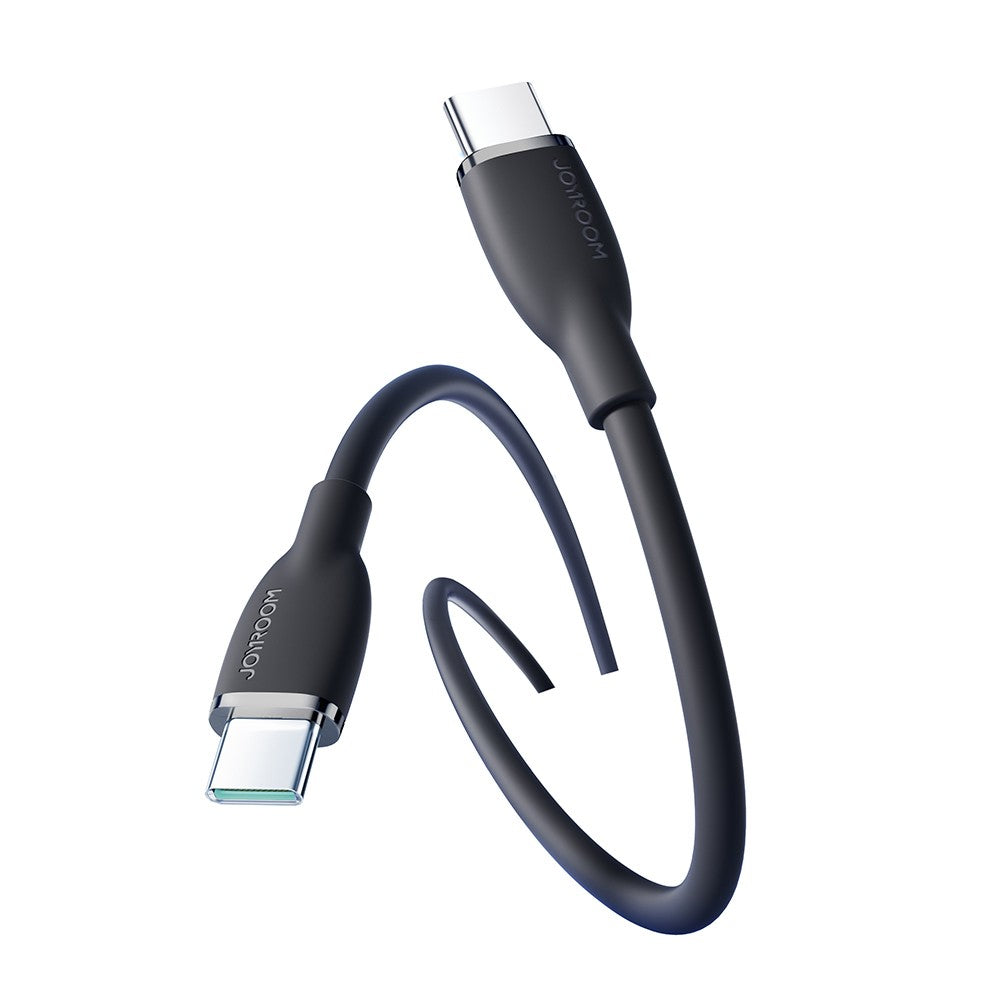 USB kabelis Joyroom SA29-CC5 USB-C to USB-C 100W 2.0m juodas