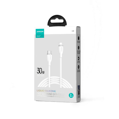 USB kabelis Joyroom SA29-CL3 USB-C to Lightning 30W 2.0m baltas