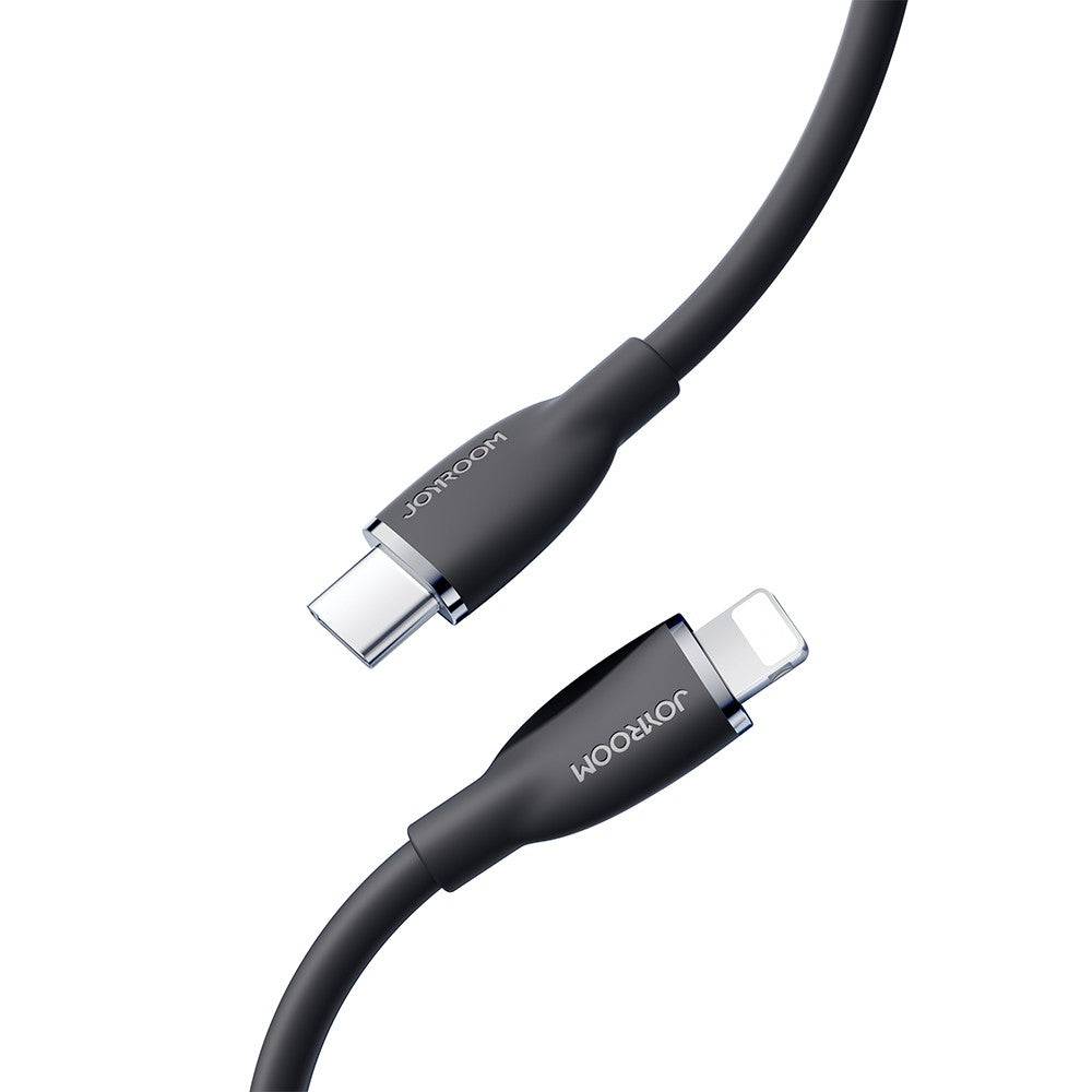 USB kabelis Joyroom SA29-CL3 USB-C to Lightning 30W 2.0m juodas Default Title