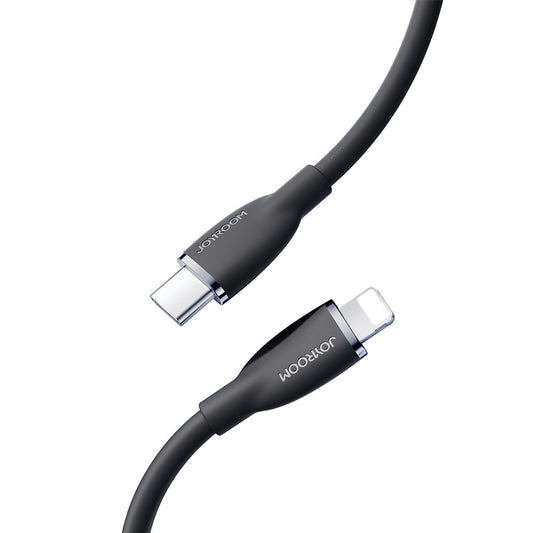 USB kabelis Joyroom SA29-CL3 USB-C to Lightning 30W 2.0m juodas Default Title