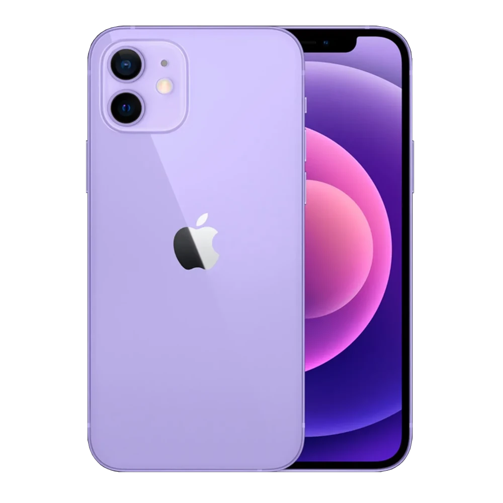 Apple iPhone 12 64GB Mobilieji telefonai Apple Purple  