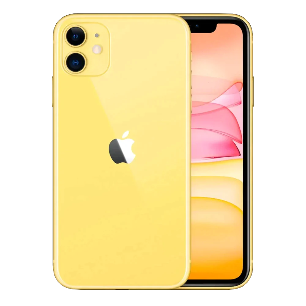 Apple iPhone 11 128GB Mobilieji telefonai Apple Yellow  
