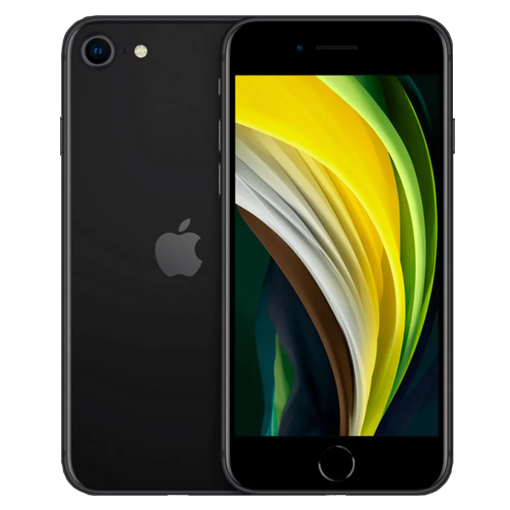 Apple iPhone SE 2020 64GB (Naudota prekė) Mobilieji telefonai Apple Black  