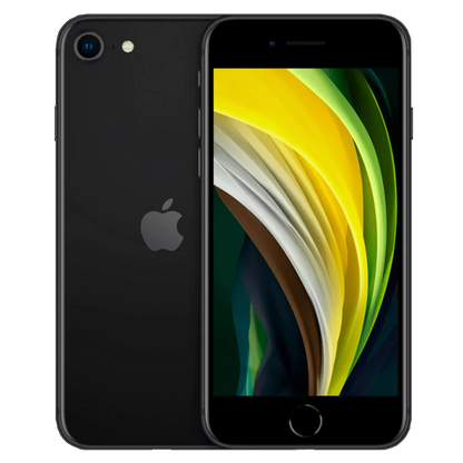 Apple iPhone SE 2020 64GB (Naudota prekė) Mobilieji telefonai Apple Black  