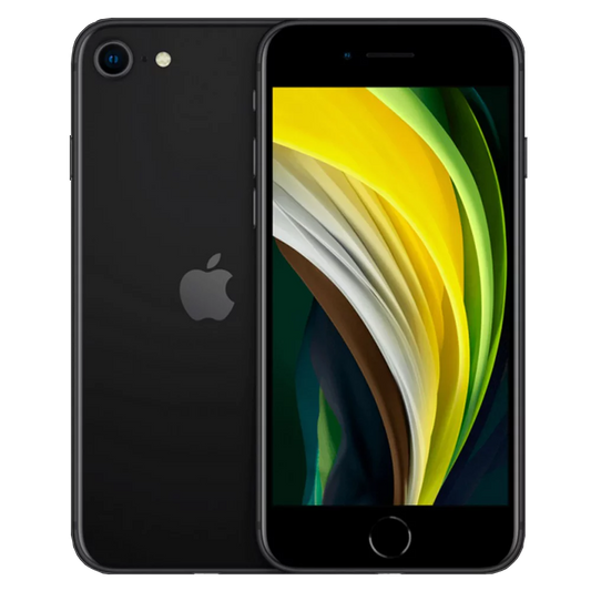 Apple iPhone SE 2020 64GB (Naudota prekė) Mobilieji telefonai Apple Black  