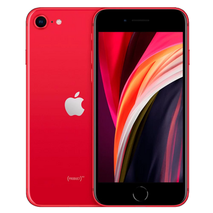 Apple iPhone SE 2020 64GB (Naudota prekė) Mobilieji telefonai Apple (Product) Red  