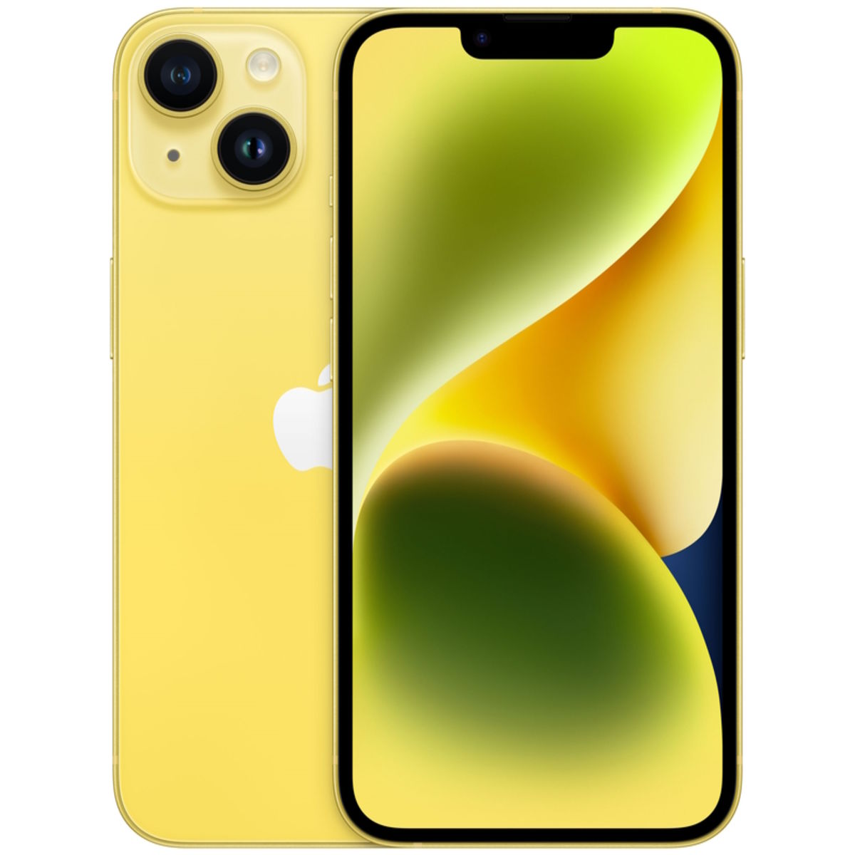 Apple iPhone 14 128GB Mobilieji telefonai Apple Yellow  